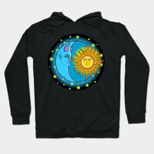 Moon And Sun Hoodie